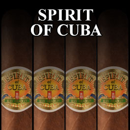 ALEC BRADLEY SPIRIT OF CUBA