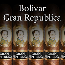 BOLIVAR GRAN REPUBLICA