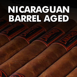 CAMACHO NICARAGUAN BARREL AGED