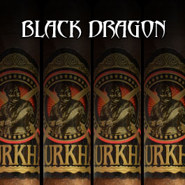 GURKHA BLACK DRAGON