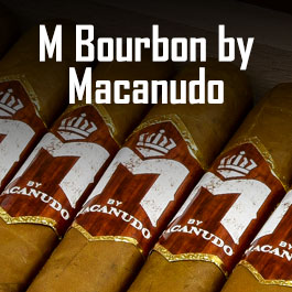 M BOURBON BY MACANUDO