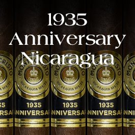 MONTECRISTO 1935 ANNIVERSARY NICARAGUA