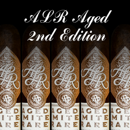 ROCKY PATEL ALR LIMITED AND RARE SECOND EDITION