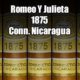 ROMEO Y JULIETA 1875 CONNECTICUT NICARAGUA