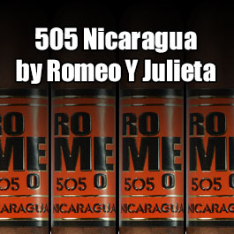 ROMEO 505 NICARAGUA BY ROMEO Y JULIETA