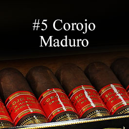 GRAN HABANO #5 COROJO MADURO