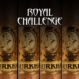 GURKHA ROYAL CHALLENGE