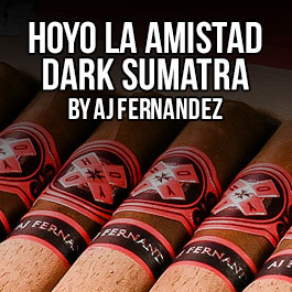 HOYO LA AMISTAD DARK SUMATRA BY AJ FERNANDEZ
